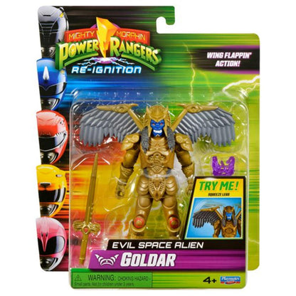 Mighty Morphin Power Rangers Re-Ignition Alien Action Figure